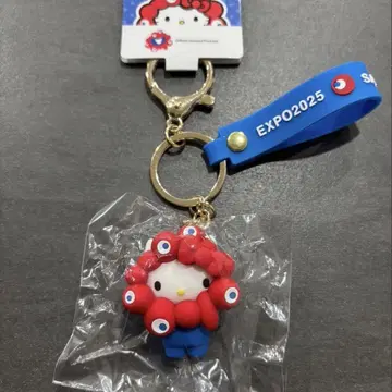 만박 회장 한정판 미야쿠미야쿠 키티 코스프레 키링 키티