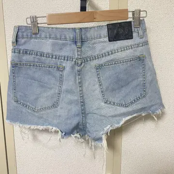 새상품급 UNIF 유니프 데님 숏팬츠