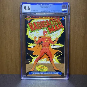 방사능 남자 창간호 심슨 코믹 Simpsons Comics CGC