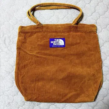 THE NORTH FACE 코듀로이 토트백