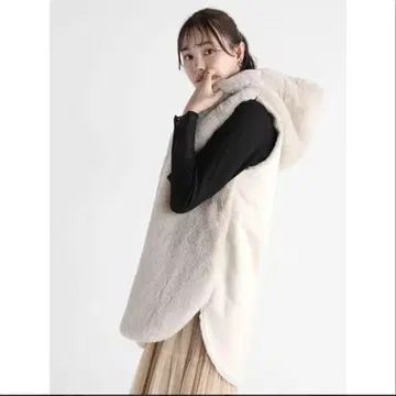야마다야 후디드 퍼 베스트 - Vin limited - 스콧 클럽