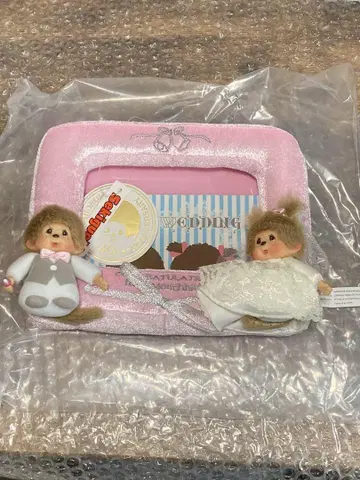 몽치치 베이비치치 웨딩 사진 프레임