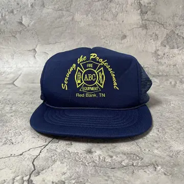 80s~90s 빈티지 트래커 캡 FIRE EQUIPMENT