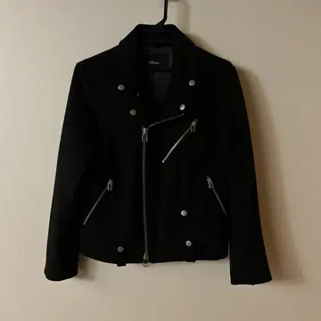 Allumer 여성용 라이더 자켓 브라운 S