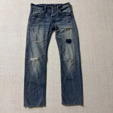 Johnbull 젬블 스트레이트 데님 여성용 ss
