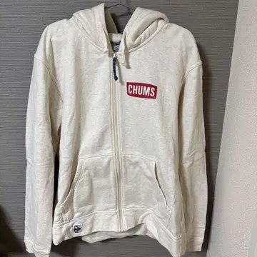 CHUMS 로고 집 파카 XL