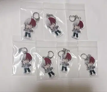 히로아카 토도로키 쇼토 아크릴 키링 묶음 판매