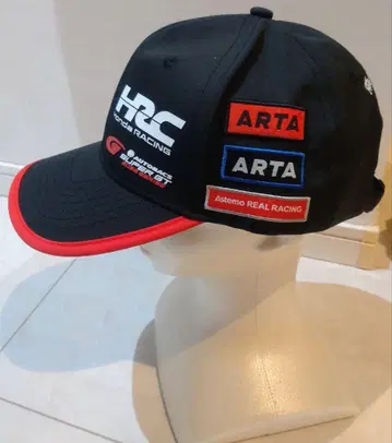 새상품 미사용 HRC 혼다 레이싱 SUPER GT 콜라보 캡
