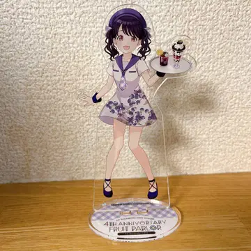 샤니마스 후쿠마루 코이토 아크릴 스탠드 애니메이트 카페 콜라보