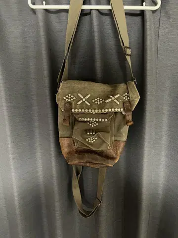 WBA 구매 리메이크 밀리터리 가방