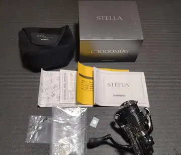 시마노 22 스텔라 C3000MHG 실조행 미사용