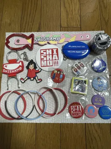 SHISHAMO 굿즈 세트