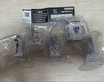 네이버후드 NEIGHBORHOOD 미니어처 컴플리트 세트