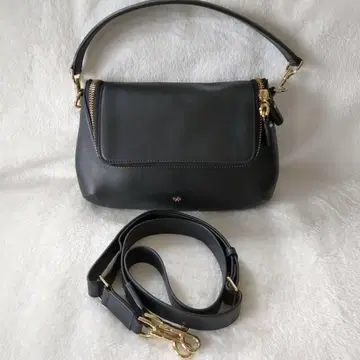 ANYA HINDMARCH 숄더백 핸드백 블랙