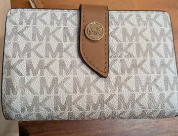 MICHAEL KORS MK 로고 접이식 지갑