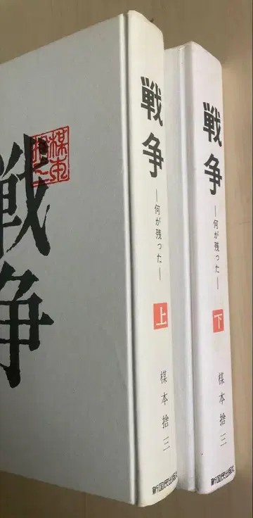 전쟁 무엇이 남았나 상하권 우메모토 슈조