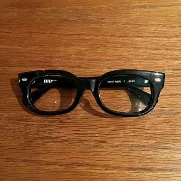 EFFECTOR 퍼즈 블랙 도수 없음 클리어