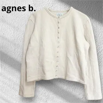 agnes b. 애니에스베 쁘레쏭 속기모 가디건