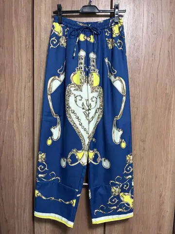 manipuri 프린트 팬츠