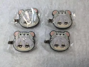 블루 록 애니멀 헤어 클립