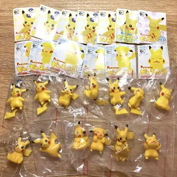 포켓몬 컬렉션 PUTITTO 피카츄 컴플리트 세트