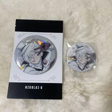 문호 스트레이독스 9주년 니콜라이 캔뱃지