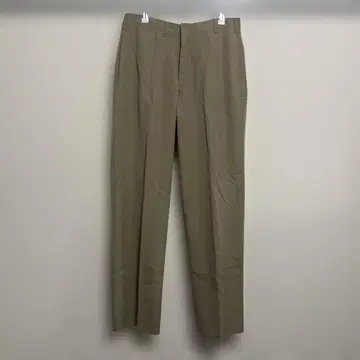 50s 60s 빈티지 개버딘 슬랙스 탈론 콤마 지퍼
