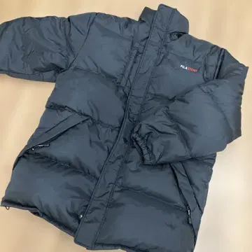 FILA 다운 자켓 L 사이즈 블랙