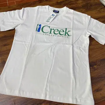 익명 배송 Creek Angler's Device T셔츠 화이트 XL