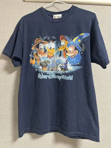 WDW 미키 프렌즈 파크 T셔츠