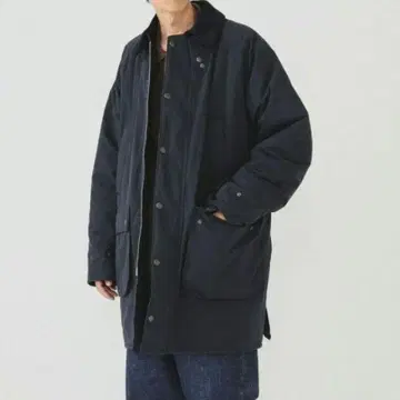 [ 중고 ] BEAMS 충전솜 필드 코트 23FW