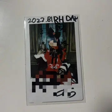 아오이 카나데 2022 BIRTH DAY 폴라로이드