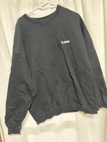 XLARGE 블랙 맨투맨 XL