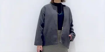 엘루라 울 라이크 블루종 L
