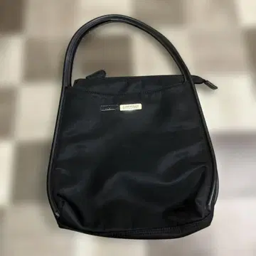 MOSCHINO 블랙 핸드백 새상품급 사용감 약간 있음 모스키노