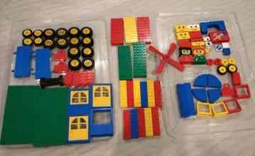 레고 블록 세트 LEGO 레고 타이어 대중소 자동차 사람 창문 프로펠러