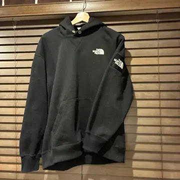 THE NORTH FACE 블랙 후드티