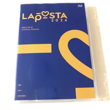 라포스타 LAPOSTA 2024 Blu-ray