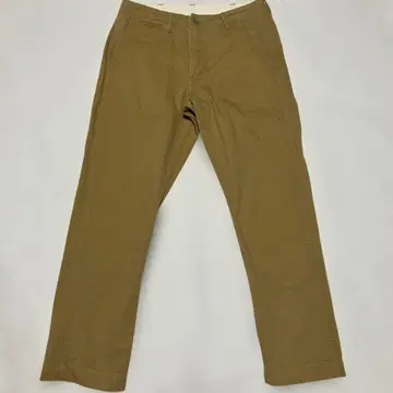 오어슬로우 or slow 치노 팬츠 일본제