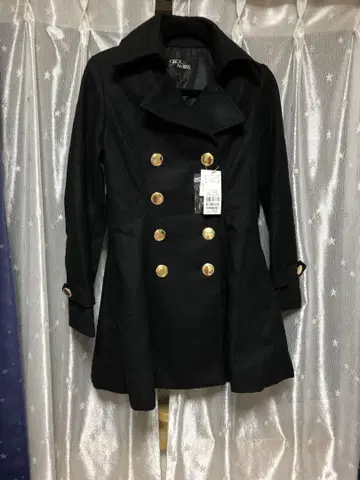 세실 맥비 코트 블랙