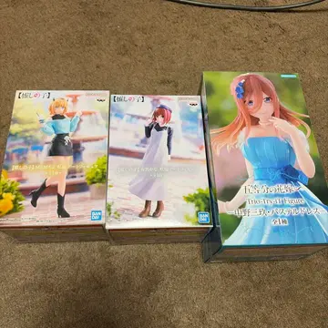 5등분의 신부 최애의 아이 피규어