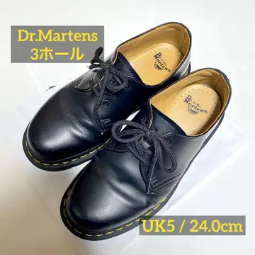 닥터마틴 3홀 1461 UK5 24cm