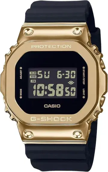 GSHOCK/골드/블랙