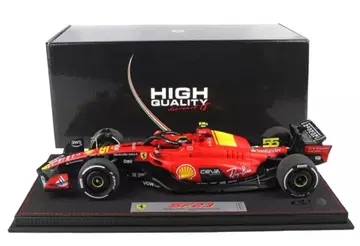 BBR 1/18 페라리 이탈리아GP 2023 페라리 사인츠