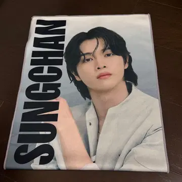 RIIZE RIIZING LOUD 슬로건 타월 성찬
