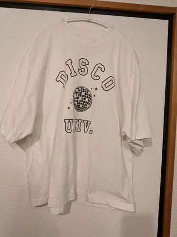 ISNESS MUSIC DISCO 티셔츠 L 사이즈