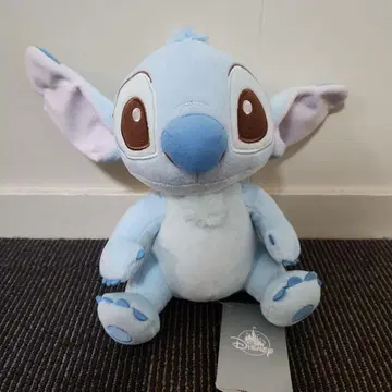 스티치 봉제 인형 스카이블루 디즈니
