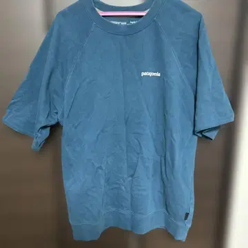 patagonia 래글런 슬리브 T셔츠 파랑