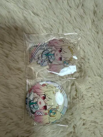 프로세카 텐마 사키 세카라이 2 캔뱃지, 아크릴 스탠드 세트