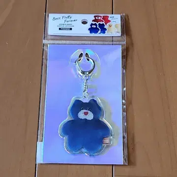 mojojojo 양면 아크릴 키링 고양이